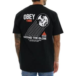 T-SHIRT AROUND THE GLOBE OBEY - Mad Fashion | img vers.300x/